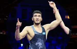 Ризабек Айтмұхан жылдың қорытынды рейтингінде көш бастады