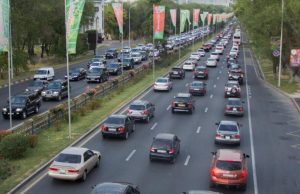 Алматыдағы көлік қозғалысы екі күнге шектеледі