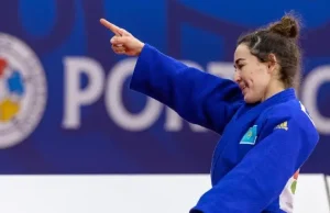 Әбиба Әбужақынова – әлемдік Гран-при жарысының қола жүлдегері