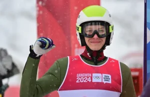 Илья Мизерных жасөспірімдер олимпиадасының чемпионы болды