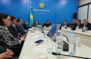 В Алматинской области прошел круглый стол на тему «Биологическая защита зеленого фонда»