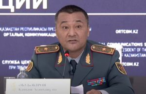 Қаныш Әбубәкіров қорғаныс министрінің орынбасары болды