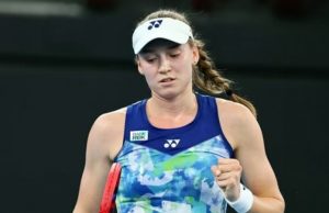 Елена Рыбакина Брисбен турнирінің финалына шықты