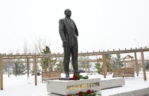 Алматыда Ататүрікке арналған ескерткіш ашылды
