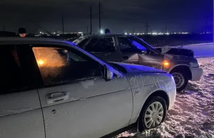 Оралда үш автокөлік соқтығысып, жолаушы қаза тапты