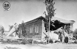 Алматыда болған жойқын жер сілкіністері