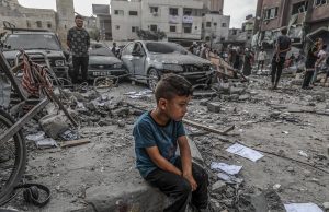 Газада соғыс кесірінен 17 мың бала жетім қалды