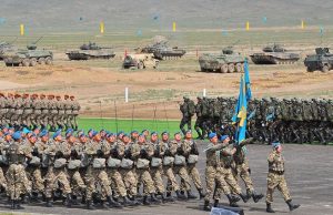 Қазақстан әскері қауқарлы ма?