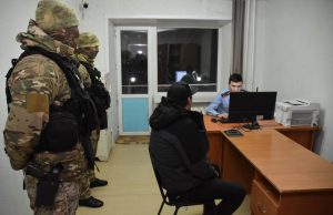 Жедел жәрдем жүргізушісін соққыға жыққан күдікті ұсталды