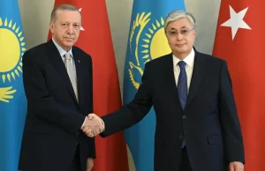 Тоқаев Ердоғанды 70 жас мерейтойымен құттықтады