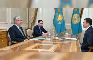 Тоқаев Ақордада Головкинді қабылдады