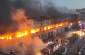 Семейдегі сауда үйіндегі өрт: зардап шеккен кәсіпкерлерге мемлекет көмектеспек