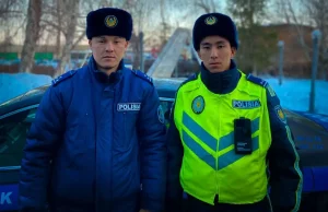 Оралда көпірден секірмек болған келіншек құтқарылды