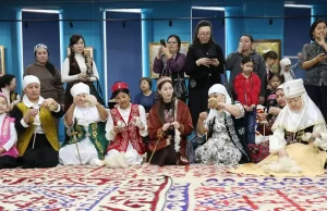 Оралда «Ұршық пати» іс-шарасы өтті