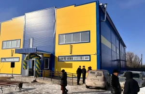 Ауылда спорт кешені ашылды