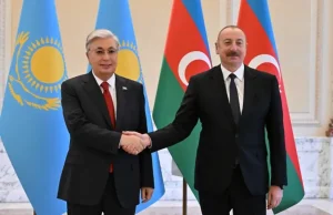 Тоқаев мемлекеттік сапармен Әзербайжанға барады