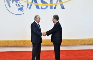 Президент Тоқаев Қытайға барды