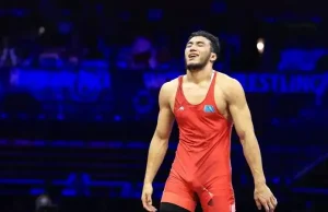 Ризабек Айтмұхан Азия чемпионатының күміс жүлдегері атанды