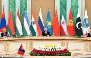 Қасым-Жомарт Тоқаев ШЫҰ-ға мүше мемлекеттердің қауіпсіздік кеңестері хатшыларымен кездесті