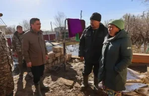 Бектенов Ақтөбе облысының тұрғындарын қауіпті аймақтардан тездетіп көшіруді тапсырды