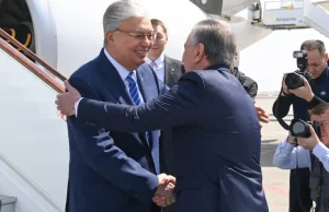 Тоқаевтың Өзбекстанға сапары басталды