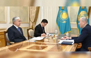 Тоқаев су тасқынынан қираған үйлерді тез арада қалпына келтіруді тапсырды