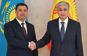 Қырғызстан президенті Қазақстанға келеді