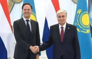 Тоқаев Ақордада Нидерланды Премьер-Министрін қабылдады