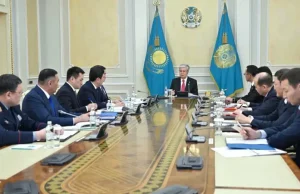 Тоқаев Қауіпсіздік кеңесінің отырысын өткізді