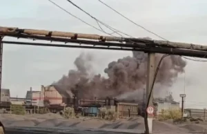 Ақсу зауытындағы ірі өрт: зардап шеккен қыз комаға түсті