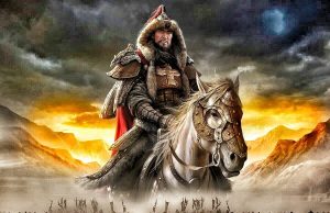 Бату ханның алтын аттары қайда?