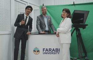 Британиялық ғалым – ҚазҰУ шаһарында