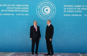 Түркі мемлекеттері ұйымының бейресми саммиті: Тоқаевты Әзербайжан Президенті қарсы алды