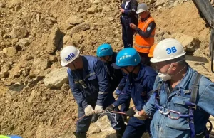 Майқайыңалтын шахтасында қаза тапқан құтқарушының денесі табылды
