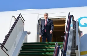 Тоқаев Әзербайжанға ұшып барды