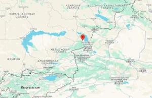 Түнде Алакөл көлі маңында жер сілкінісі болды