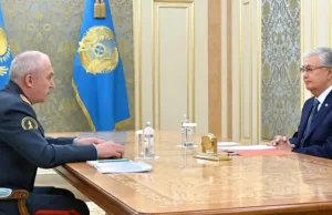 Мемлекет басшысы Қорғаныс министрі Руслан Жақсылықовты қабылдады