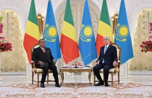 Тоқаев Конго президентімен шағын құрамда келіссөз жүргізді