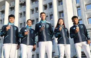 Олимпиада жүлдегерлеріне Алматыдан пәтер мен автокөліктің кілті табысталды