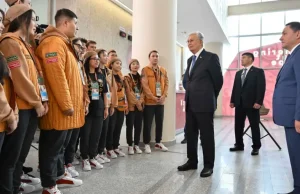 Тоқаев V Дүниежүзілік көшпенділер ойындарының дайындық барысымен танысты