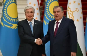 Қазақстан мен Тәжікстан президенттері келіссөз жүргізді