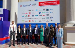 Zhejiang Enterprises присоединился к выставке Kazbuild 2024