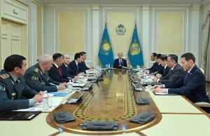 Мемлекет басшысы Қауіпсіздік Кеңесінің отырысын өткізді