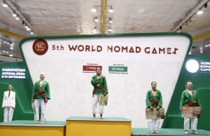 V Дүниежүзілік көшпенділер ойындары: Қазақстан медальдар кестесінде көш бастап тұр