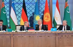 Президент Орталық Азия мемлекеттері басшыларының және Германияның ірі бизнес өкілдерінің кездесуіне қатысты