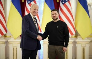 Зеленский Ақ үйде Байденмен және Харриспен келіссөз өткізді