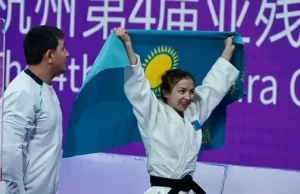 Ақмарал Науатбек Париждегі Паралимпиада ойындарының чемпионы атанды