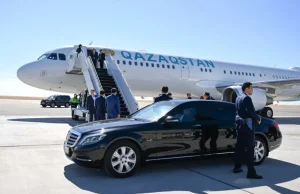 Тоқаев Түркістан облысына барды