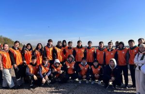 Молодежь города Алматы поддержала акцию «Таза Қазақстан»