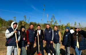 Алматы жастары «Таза Қазақстан» акциясын қолдады